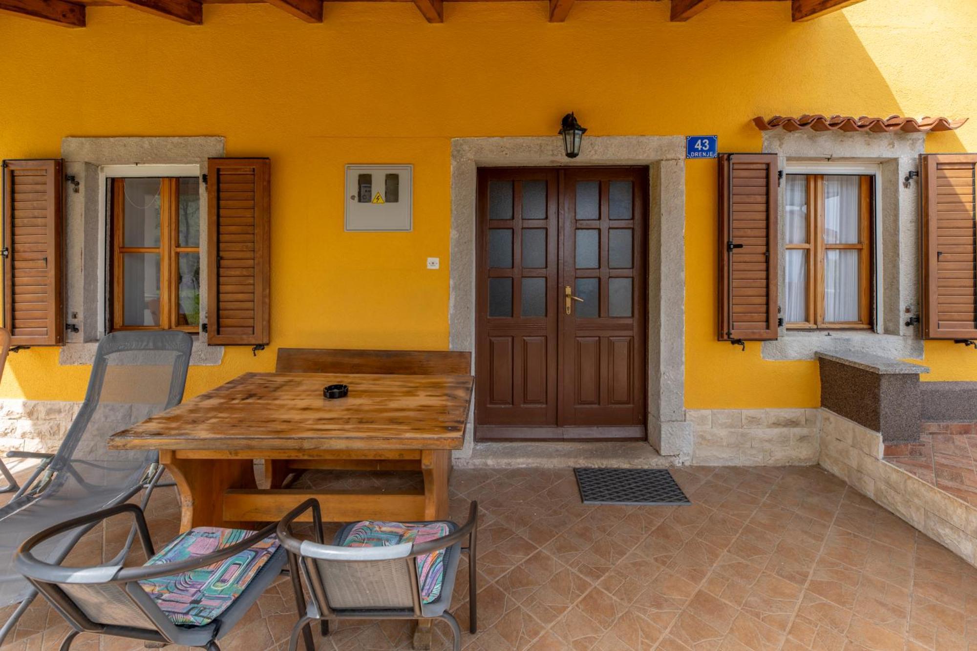 House Bruno Apartment Drenje  ภายนอก รูปภาพ
